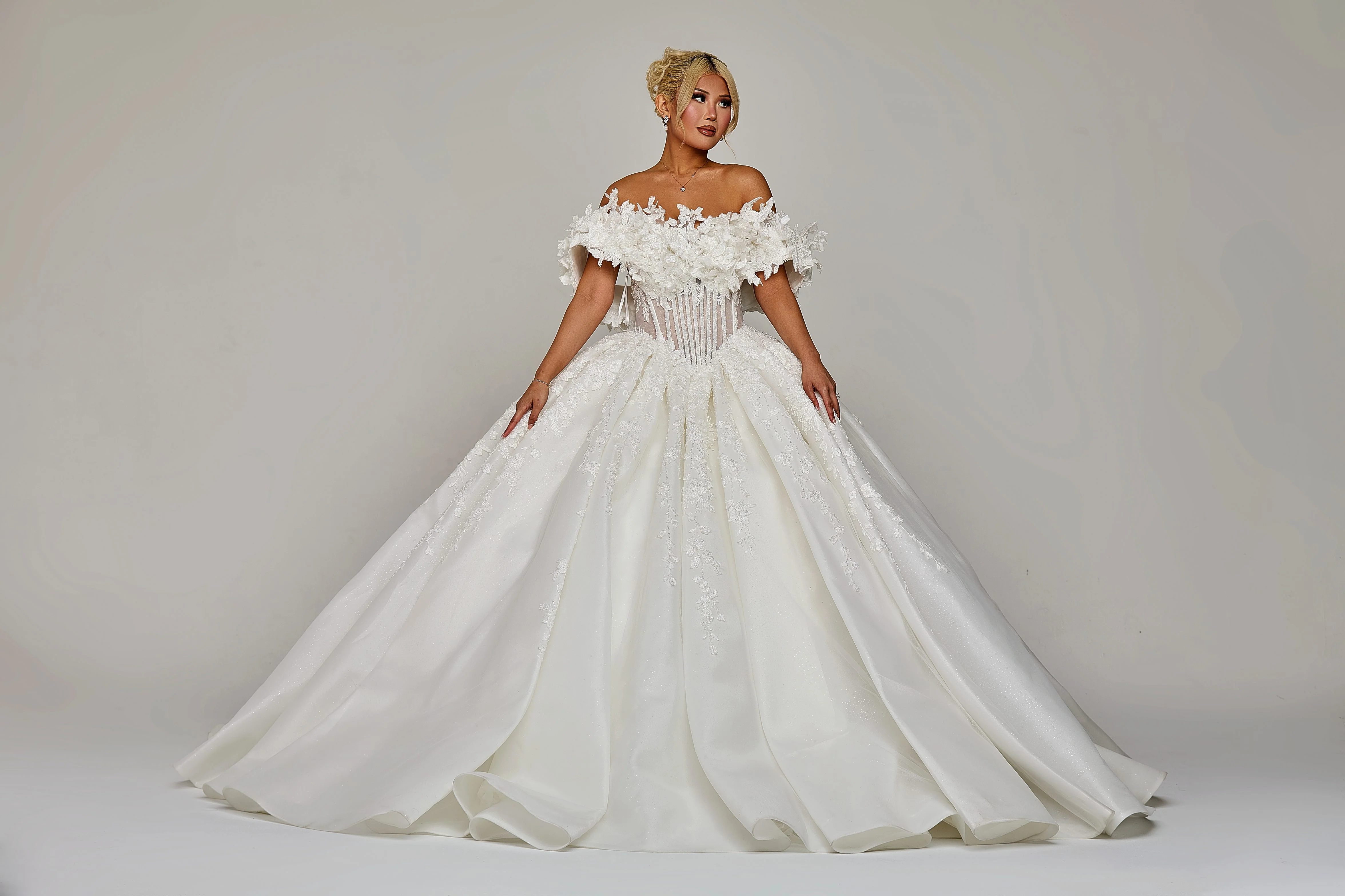 Amelia Wedding Dress - Image 3