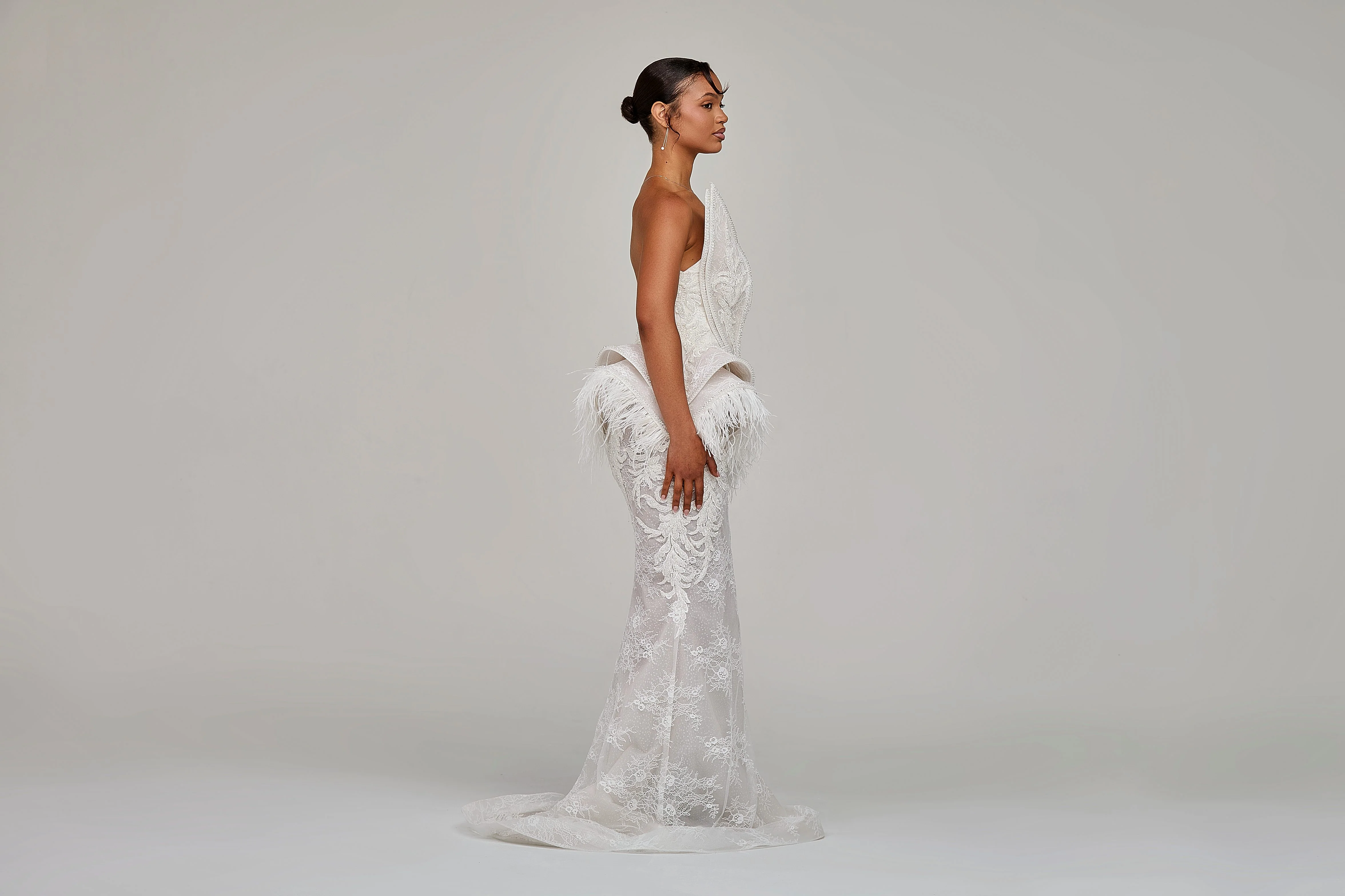Azule Wedding Dress - Image 3