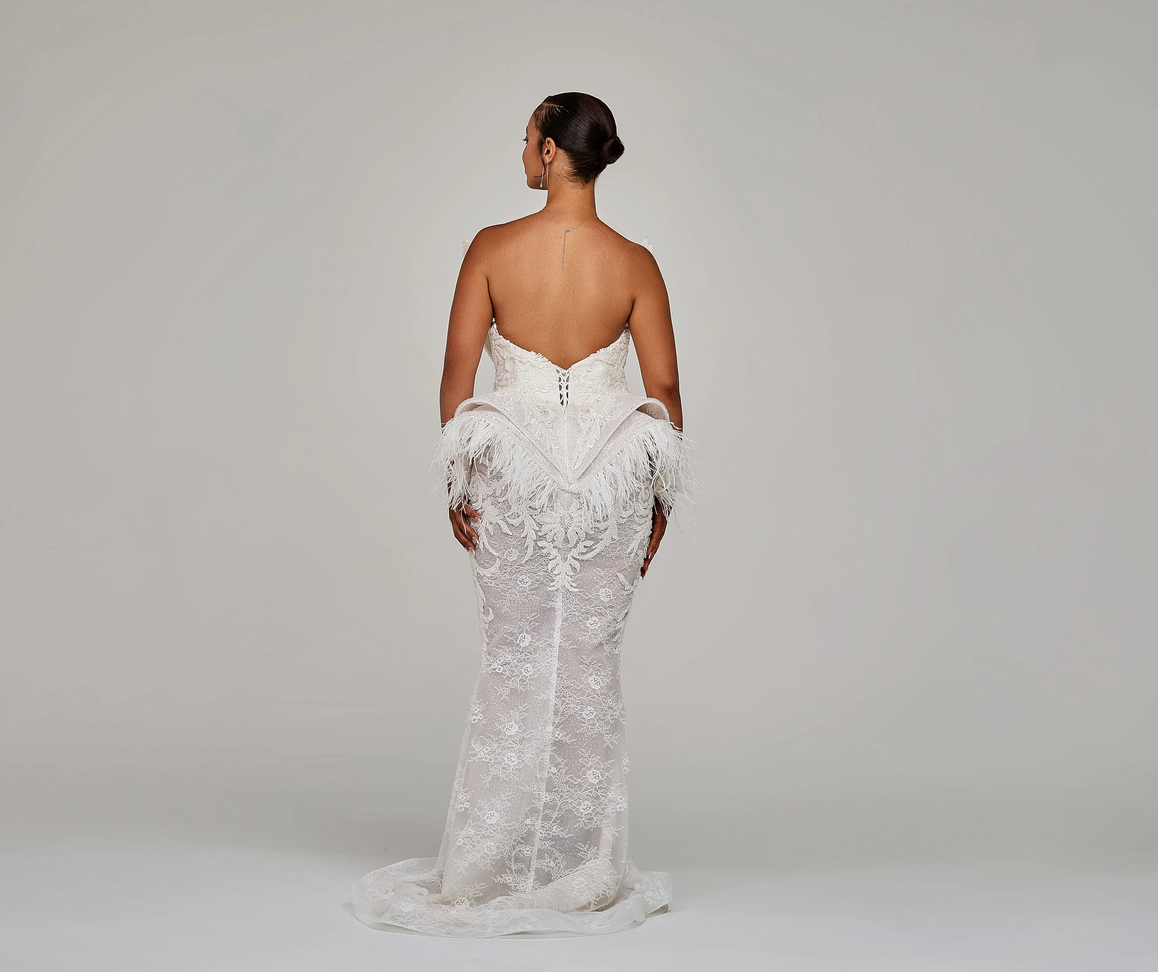 Azule Wedding Dress - Image 4
