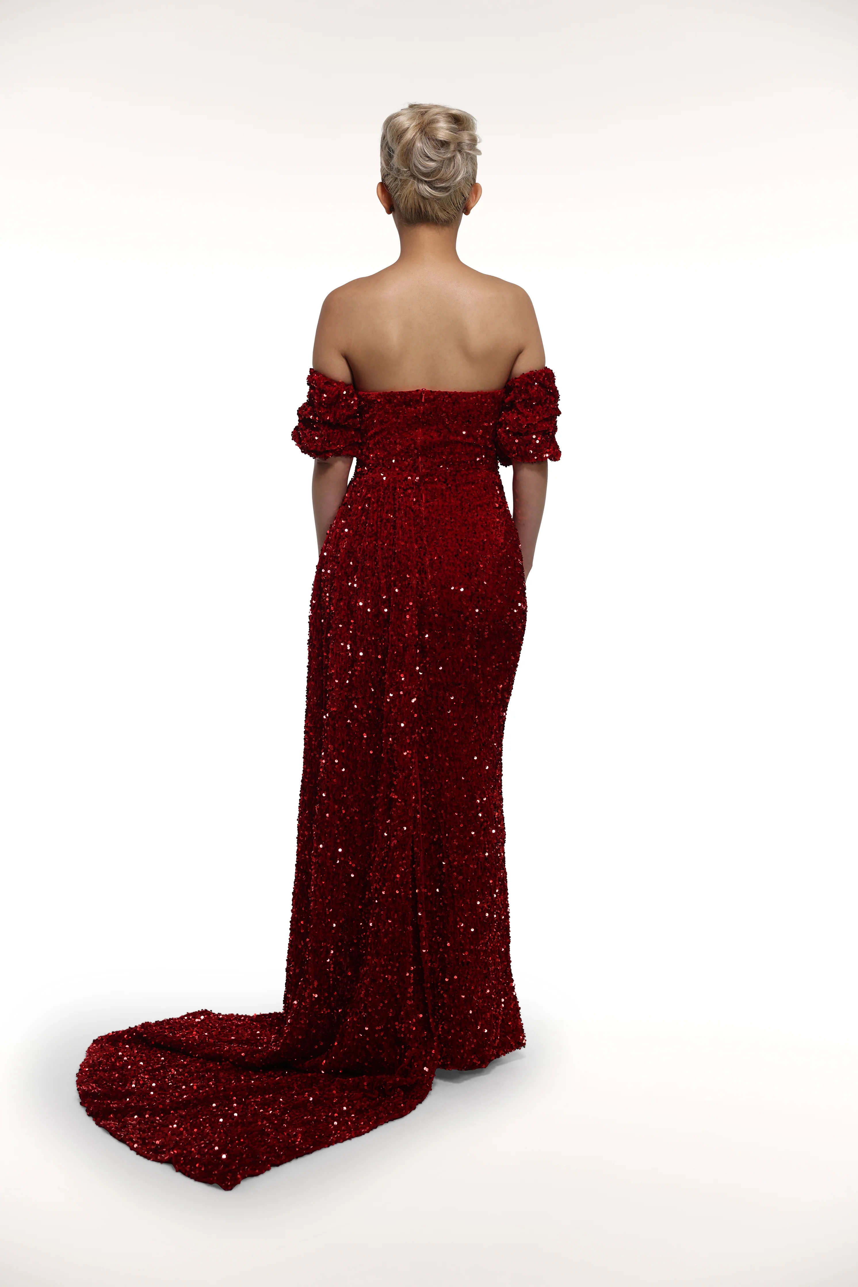Champagne Gown 'Made to Order' - Image 6