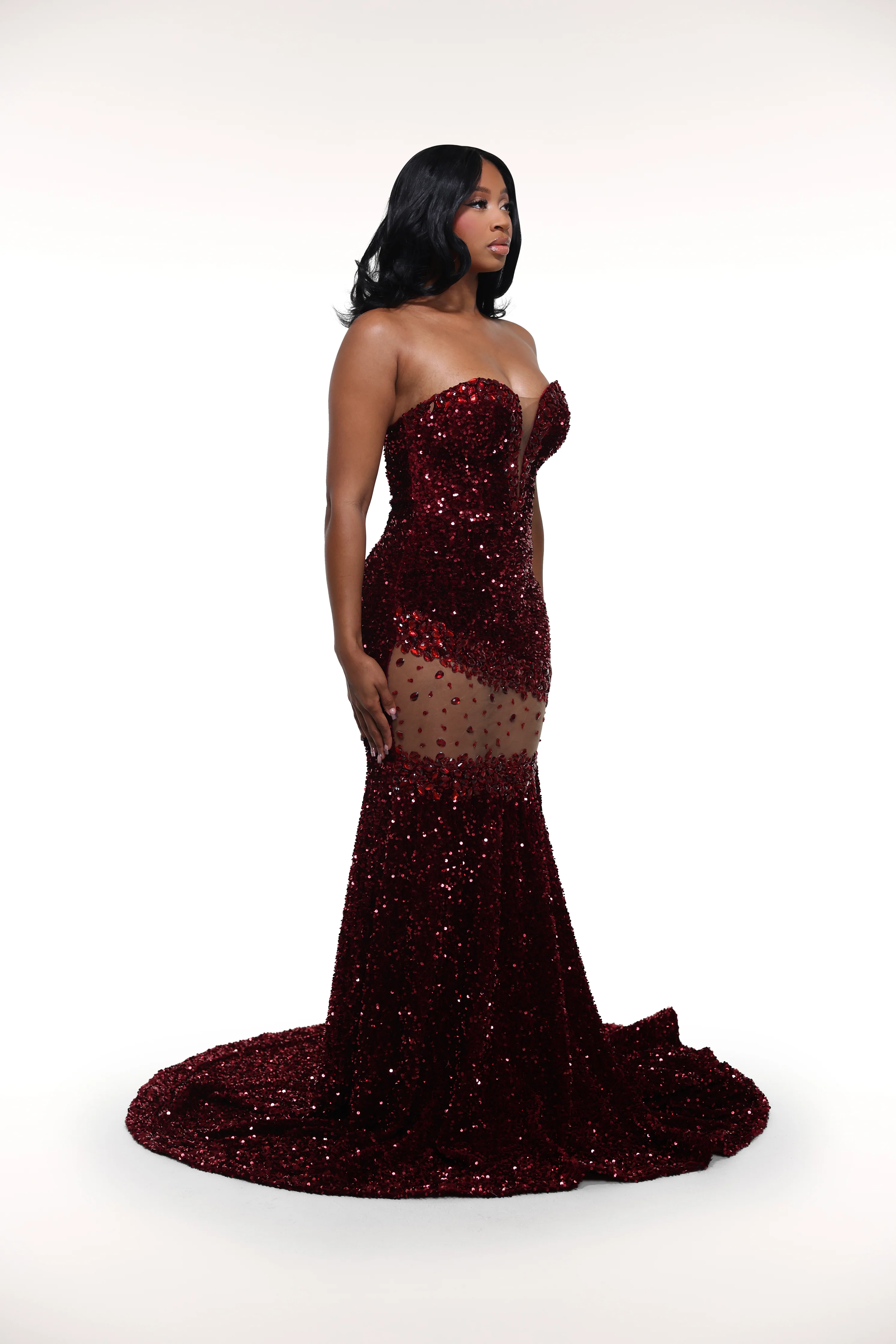Cindy Gown 'Made to Order' - Image 15
