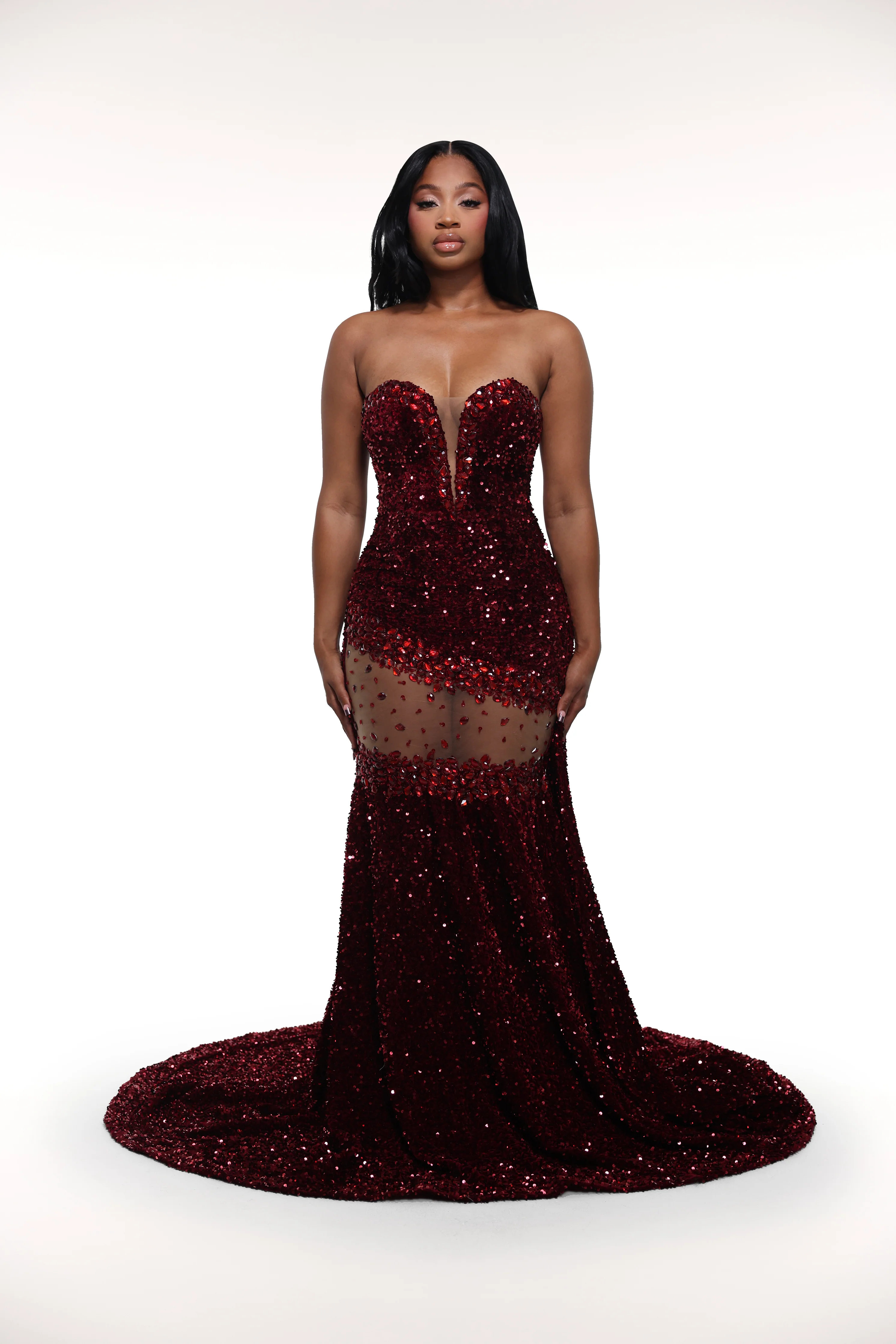 Cindy Gown 'Made to Order' - Image 4