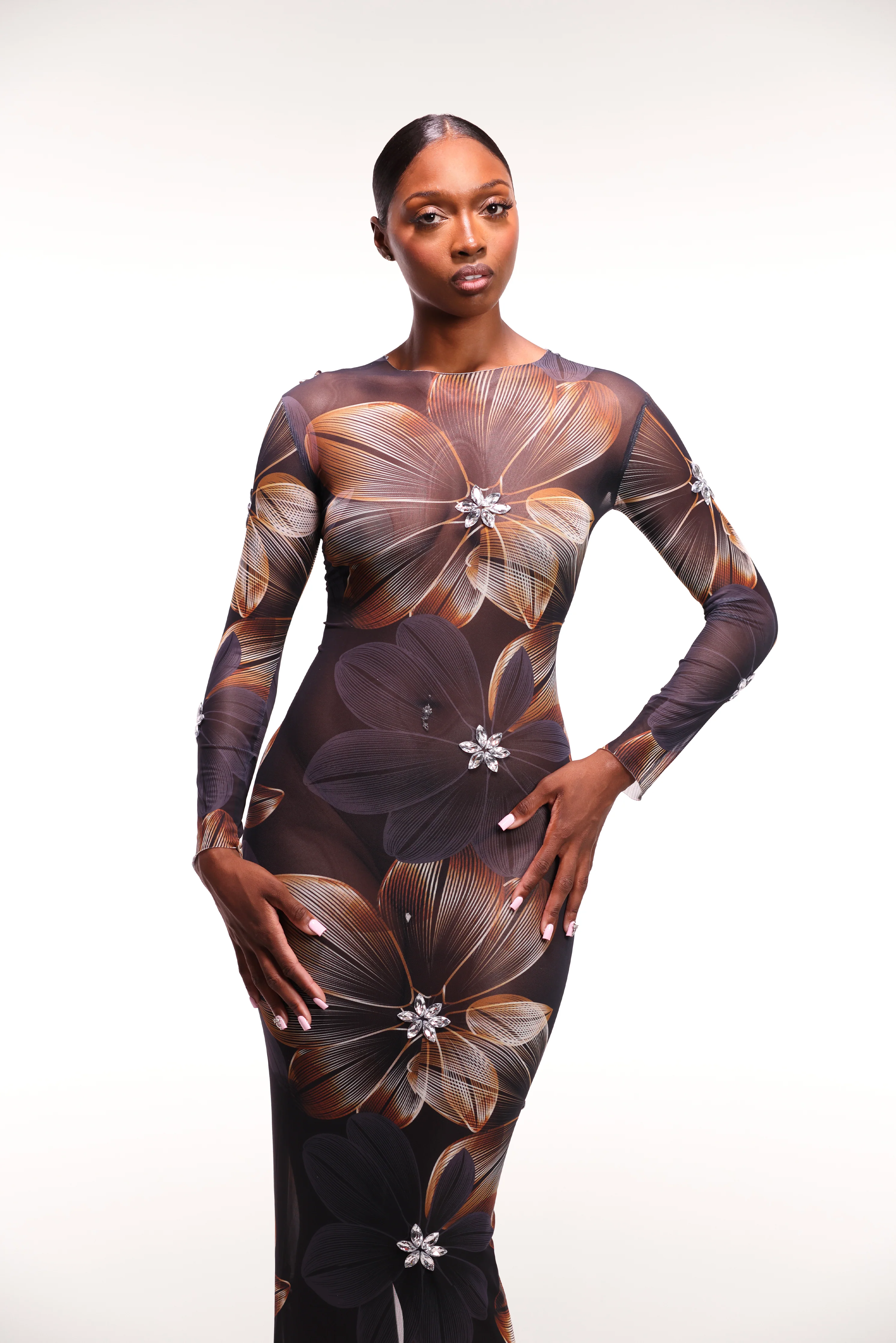 Floral Umber - Image 2