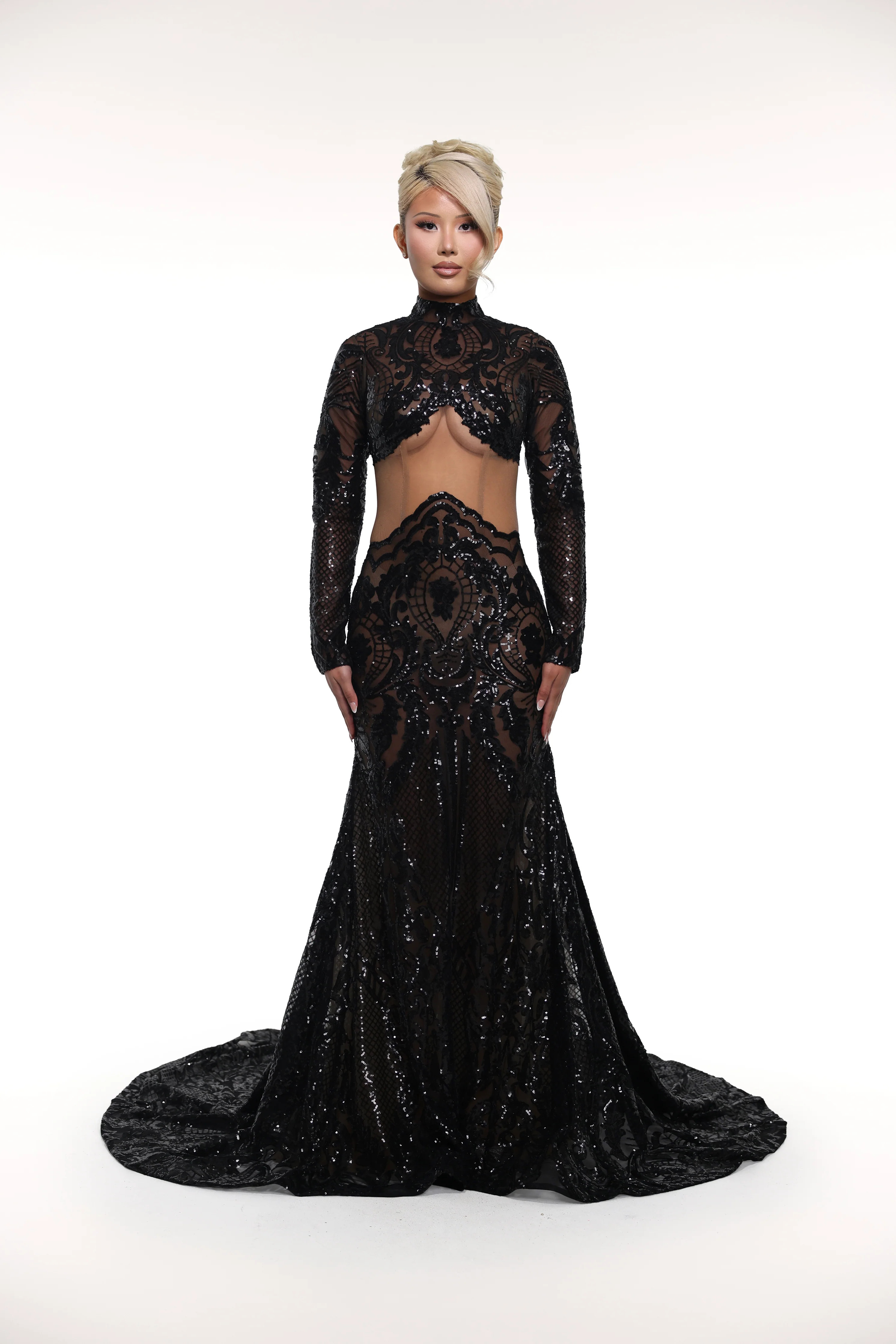 Iris Gown 'Made to Order'