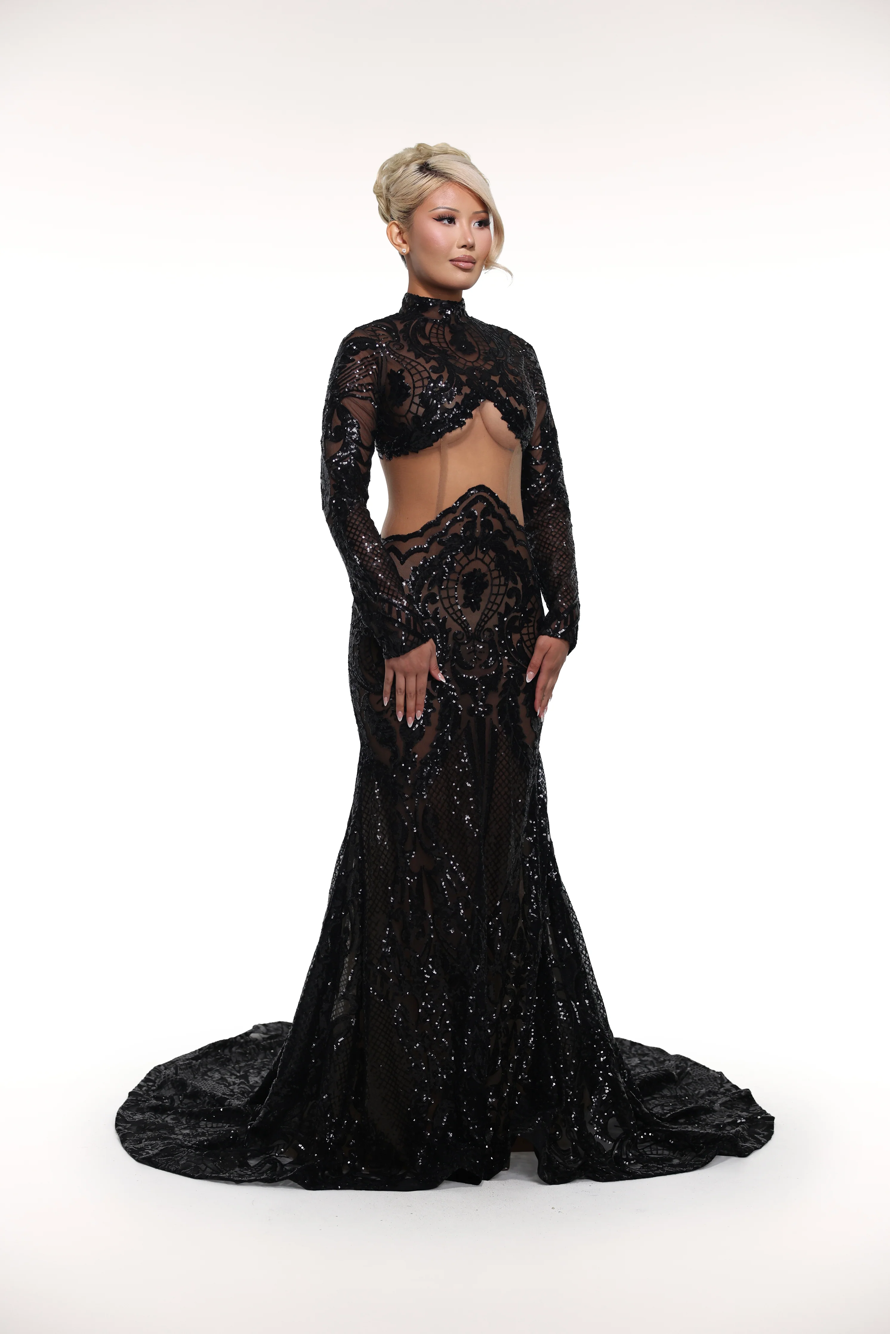 Iris Gown 'Made to Order' - Image 3