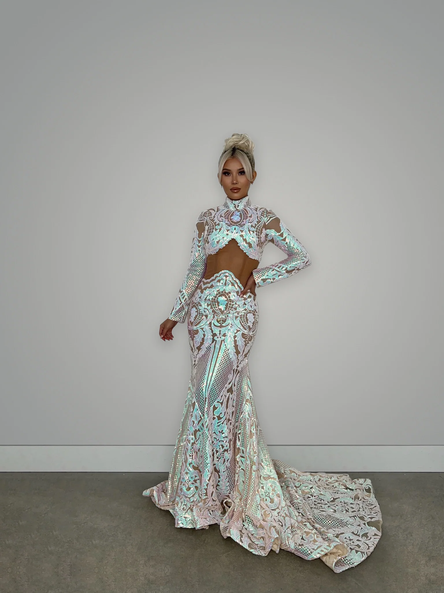 Iris Gown 'Made to Order' - Image 5