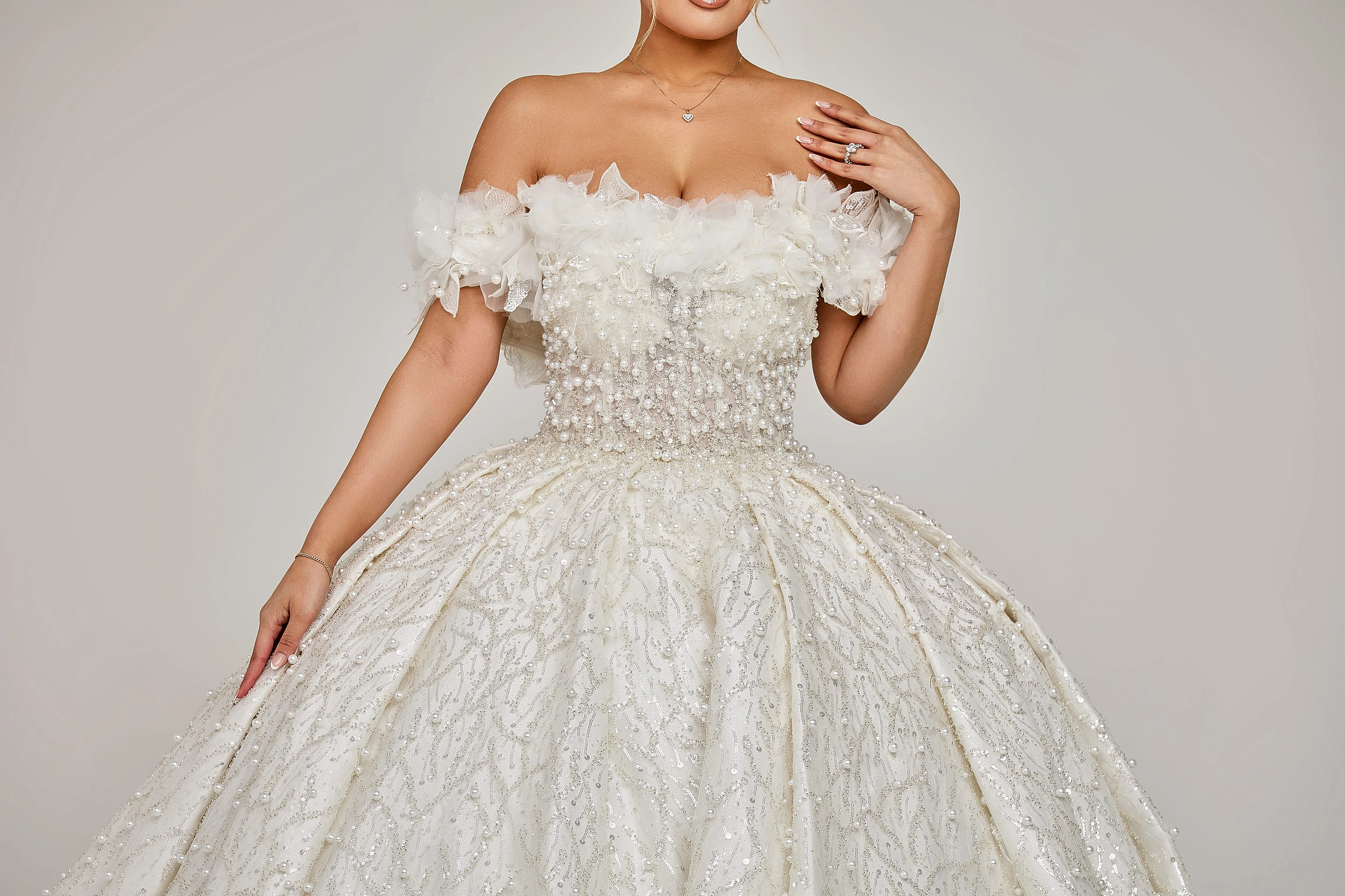 Lula Wedding Dress - Image 2