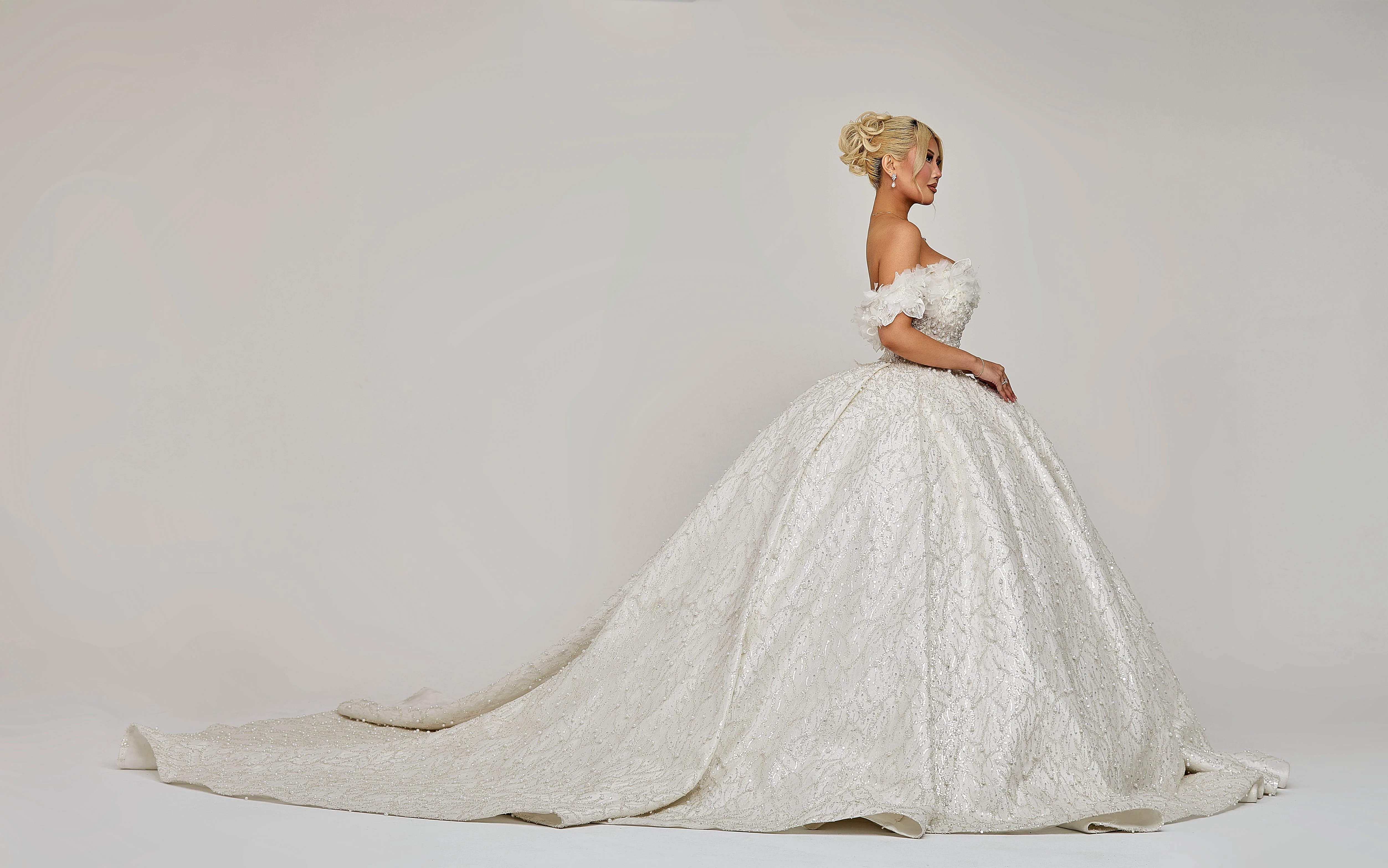 Lula Wedding Dress - Image 3