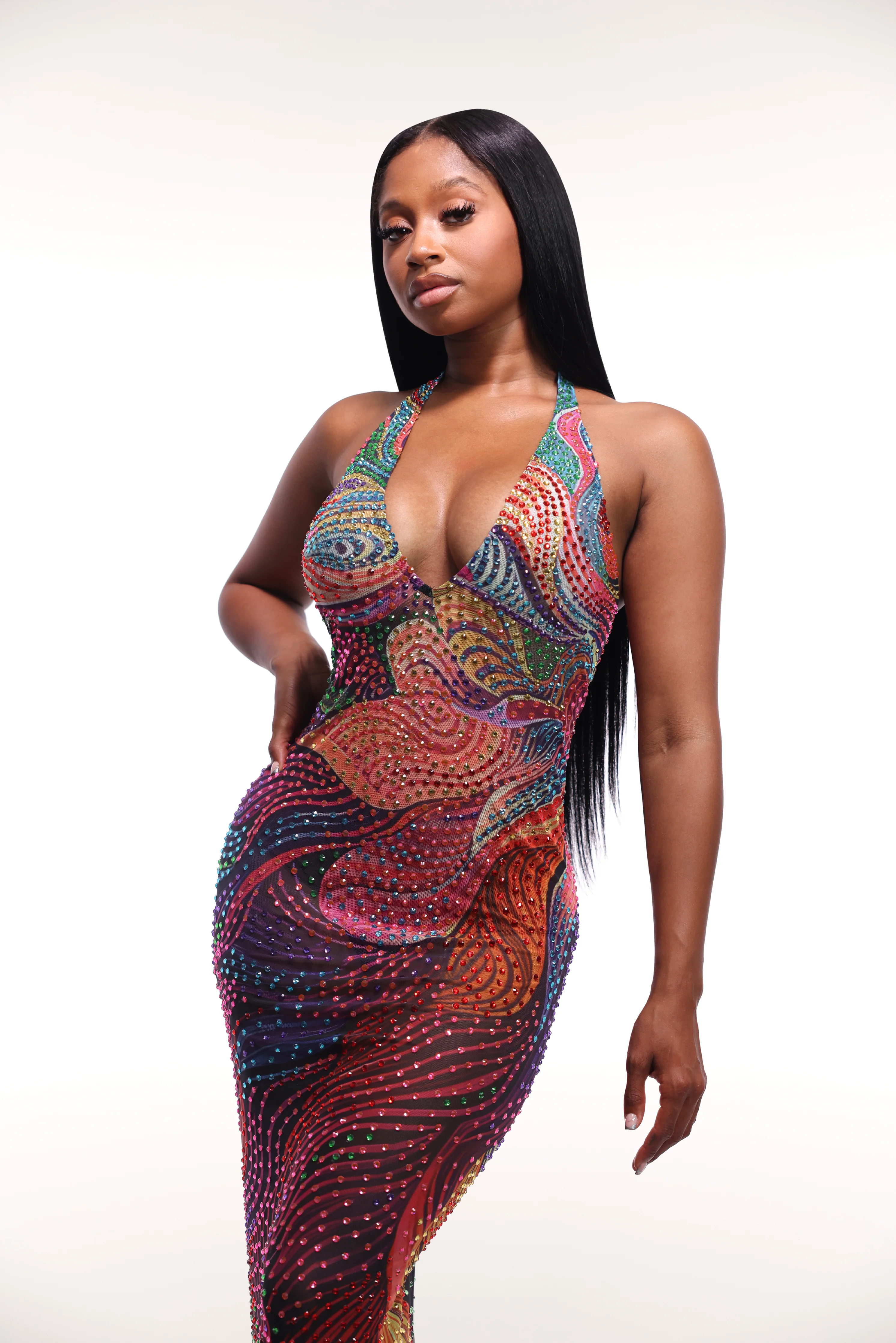 Mirage Multi-Colored Maxi - Image 4
