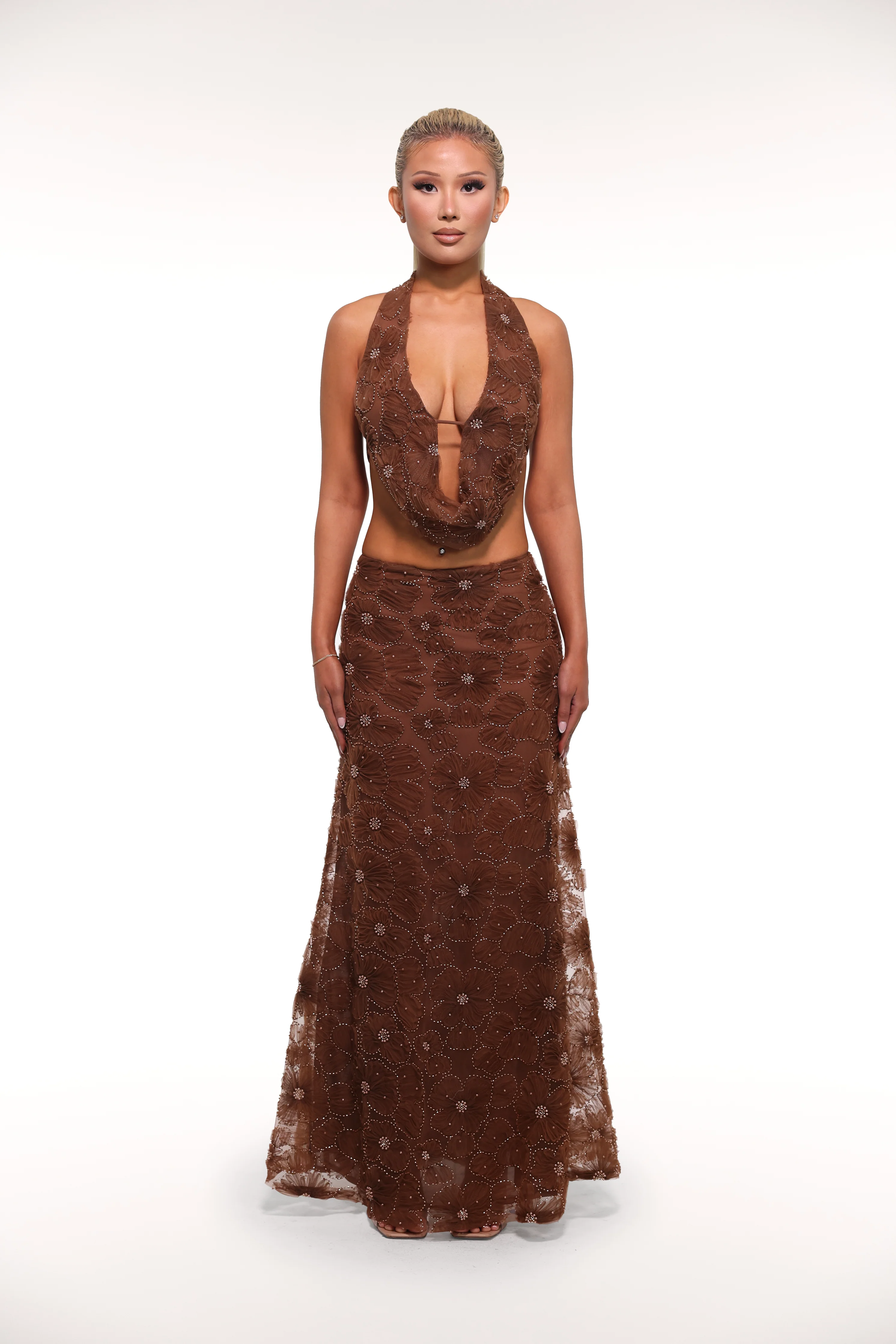 Patina Halter Set