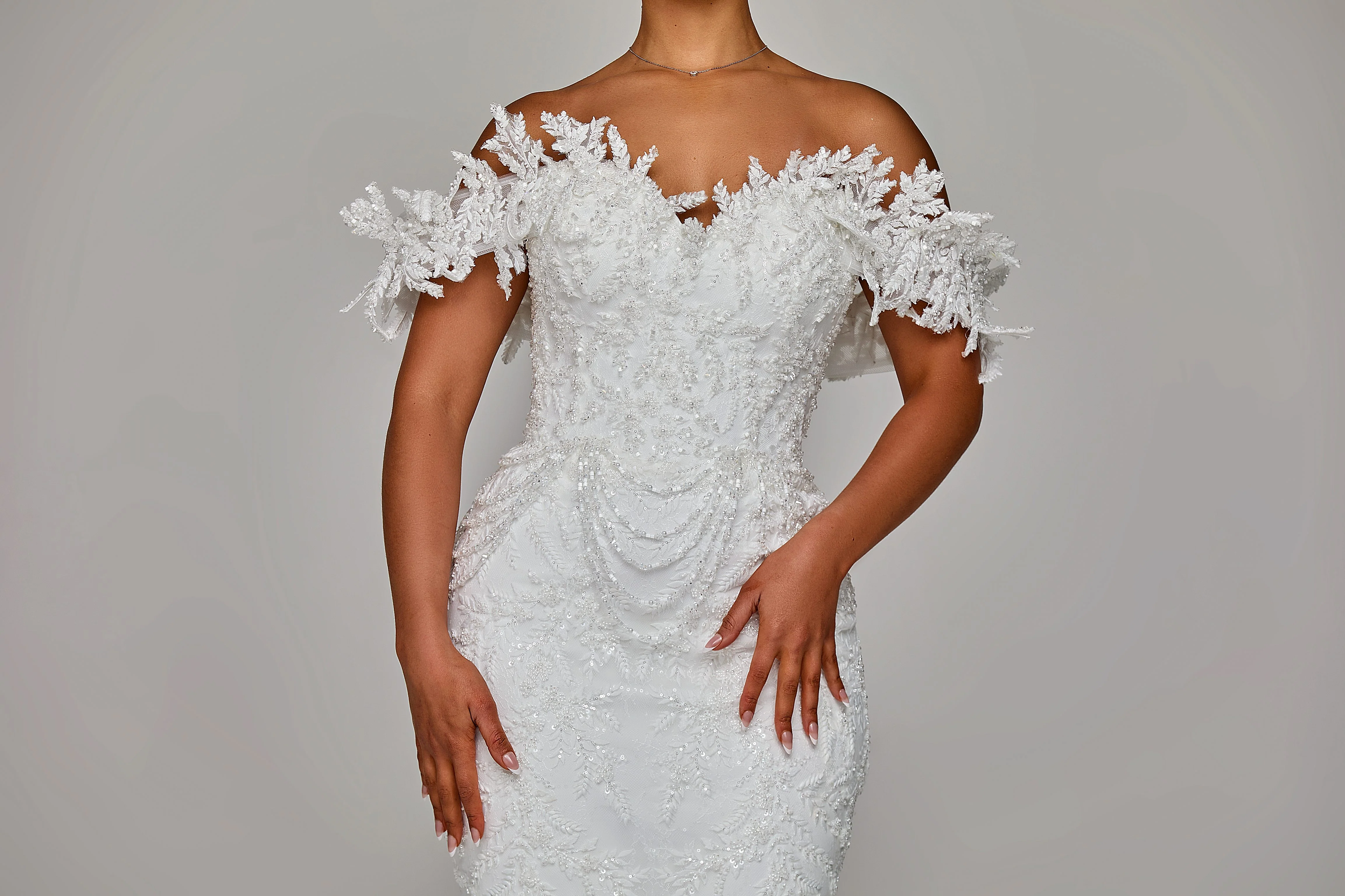 Sana Wedding Dress - Image 2