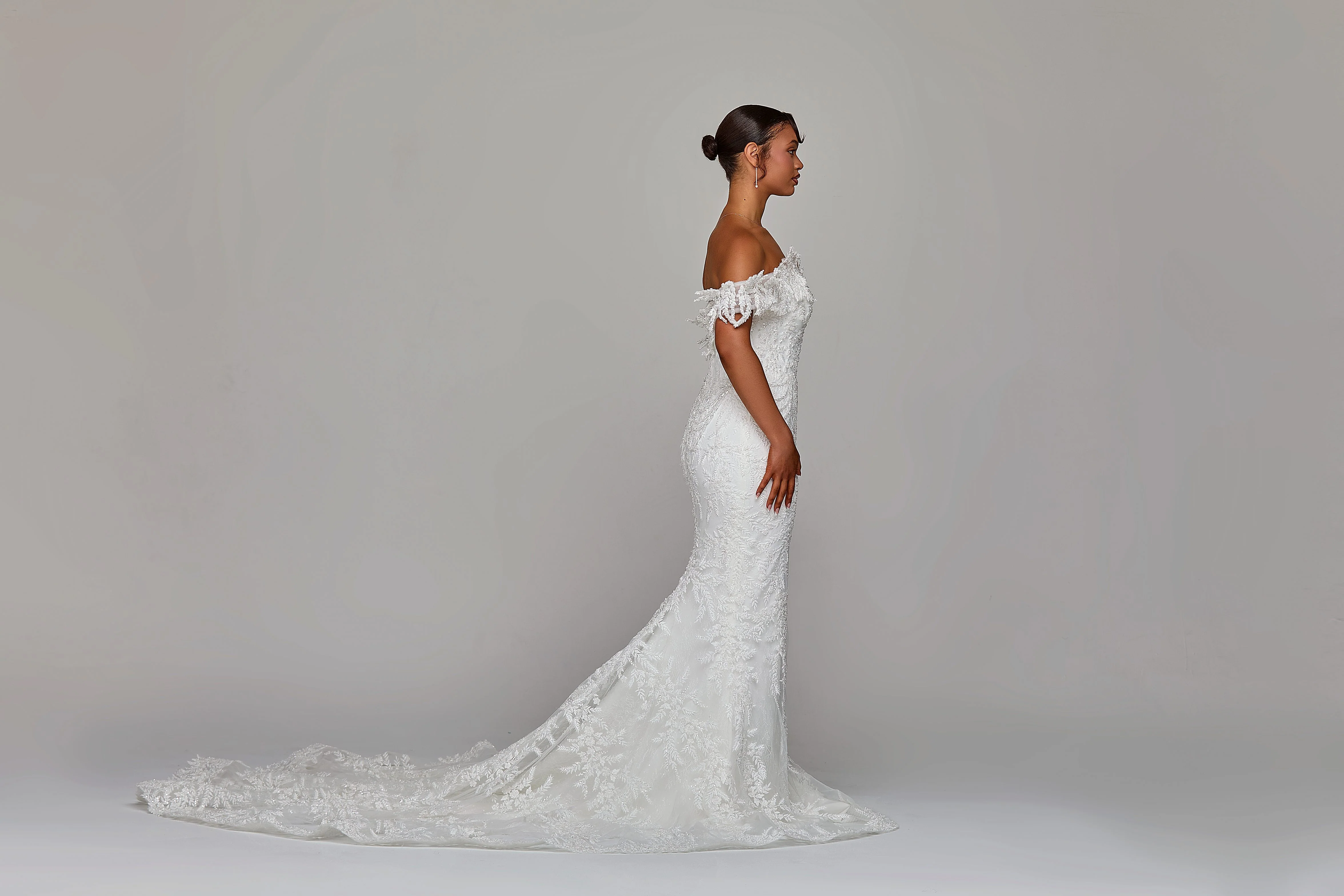 Sana Wedding Dress - Image 3
