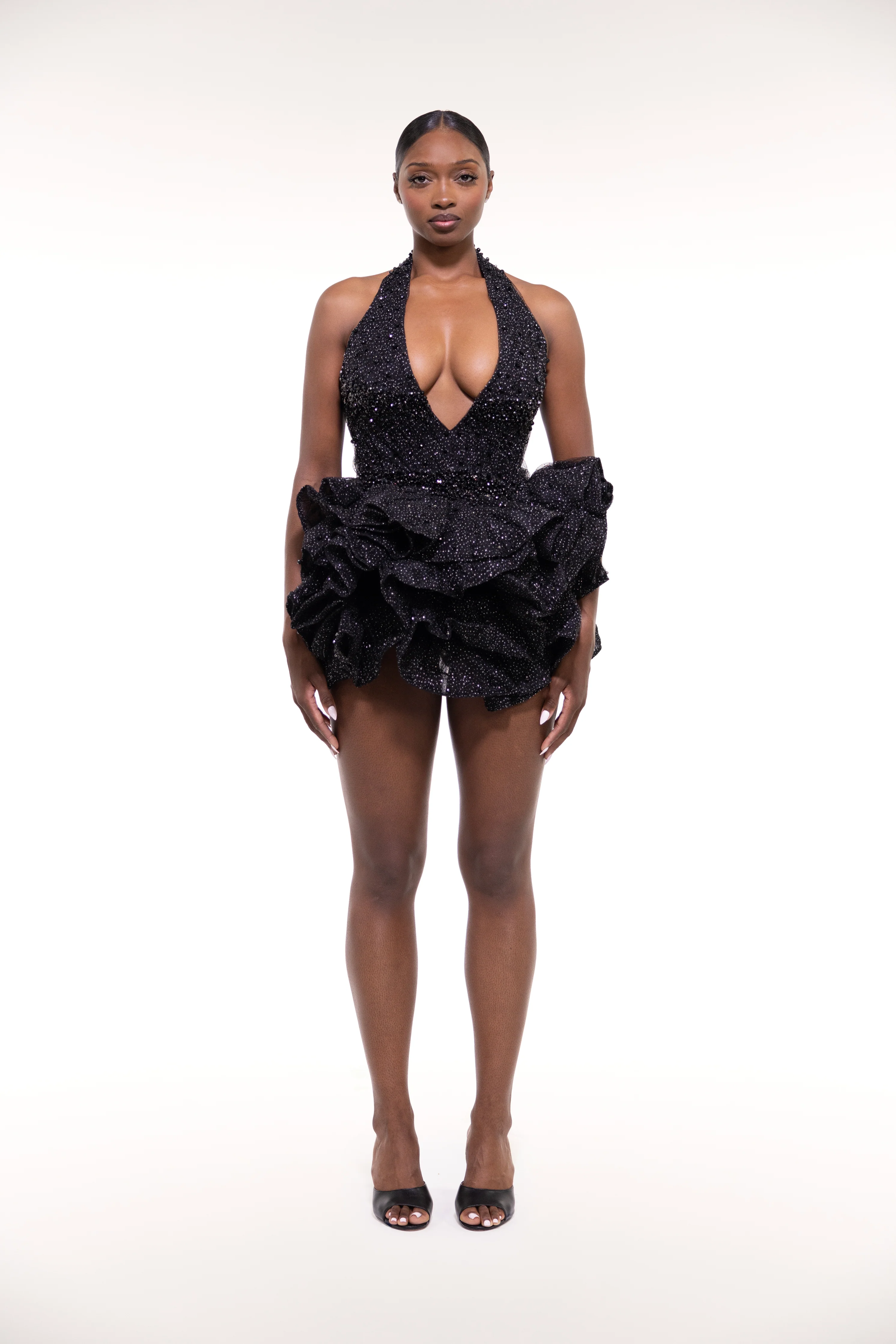 Smoke Stack Ruffle Mini