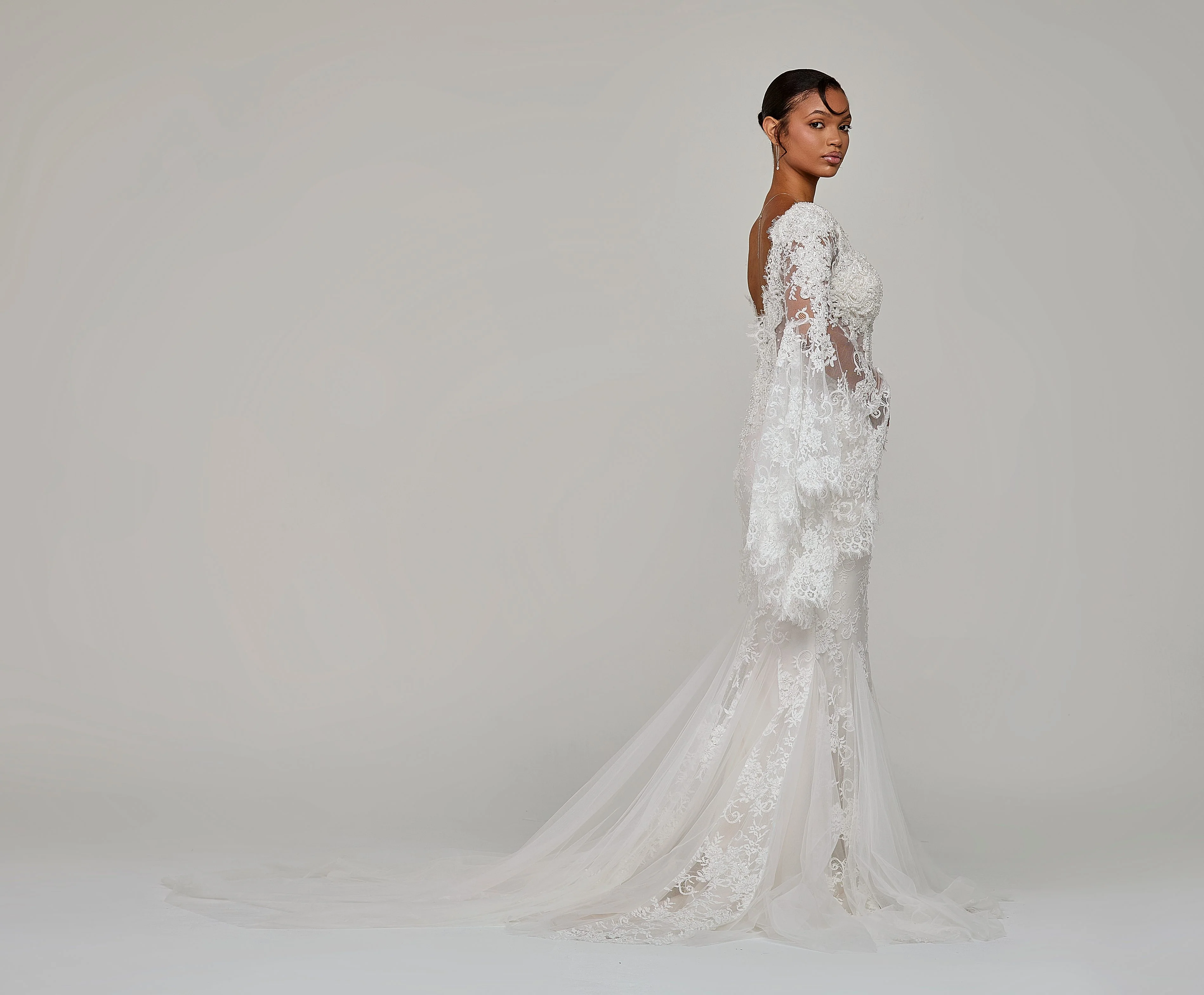 Solange Wedding Dress - Image 3