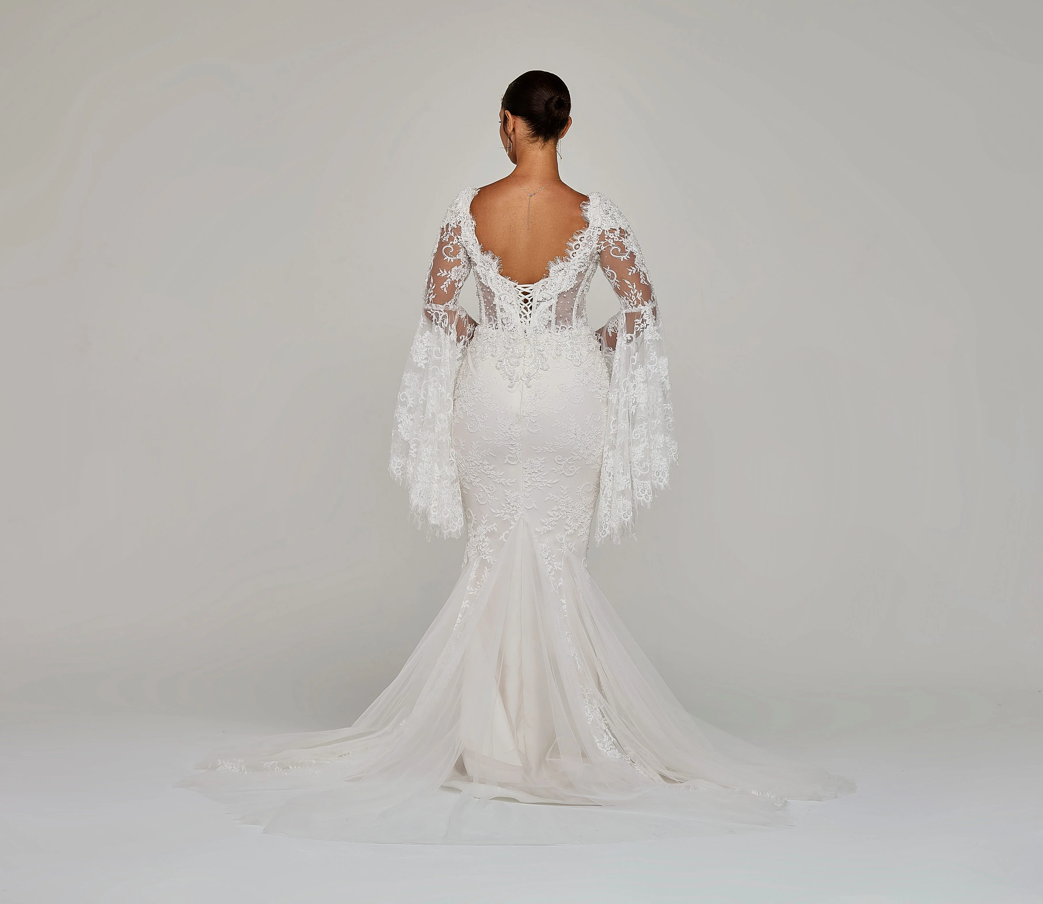 Solange Wedding Dress - Image 4