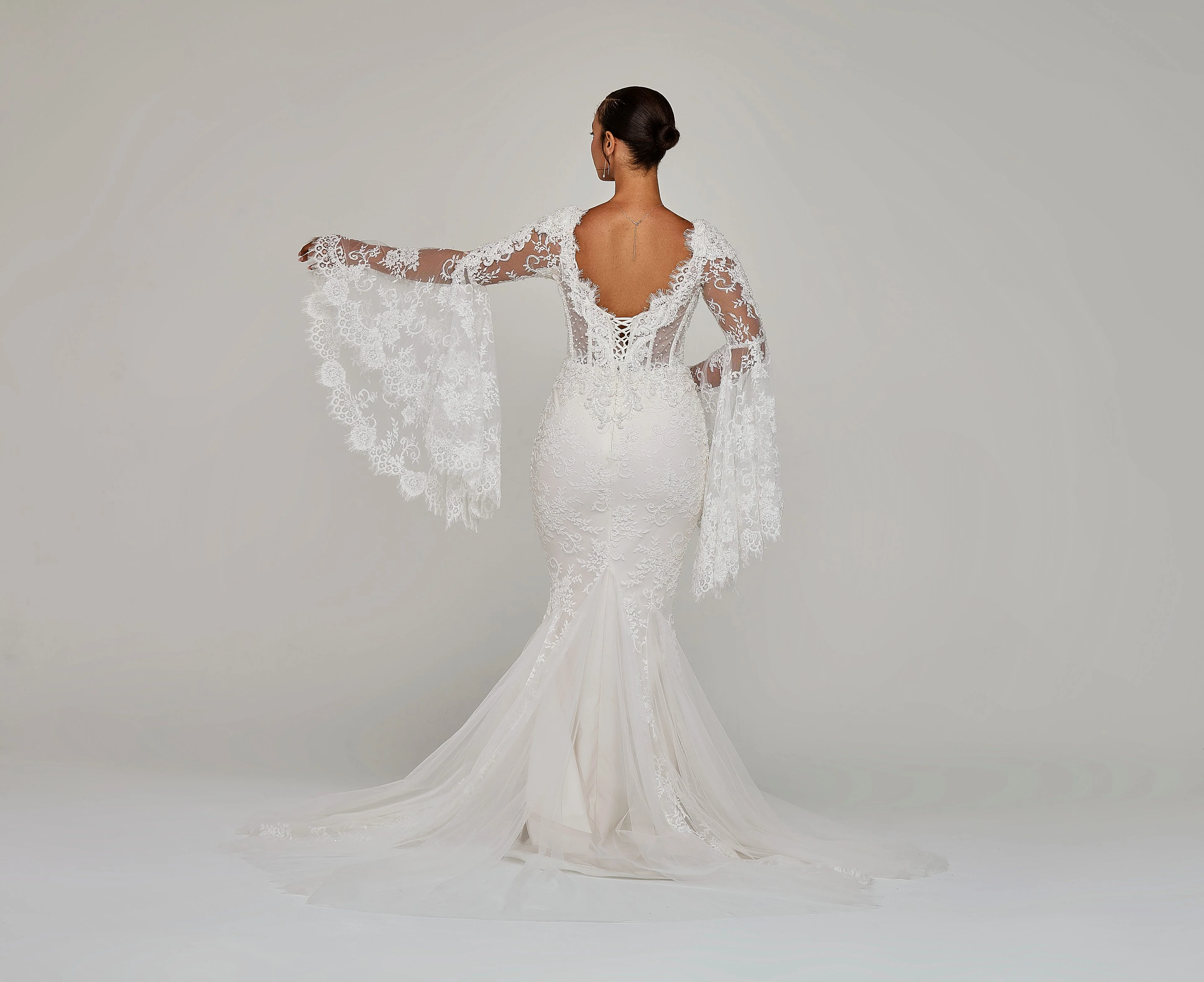 Solange Wedding Dress - Image 5