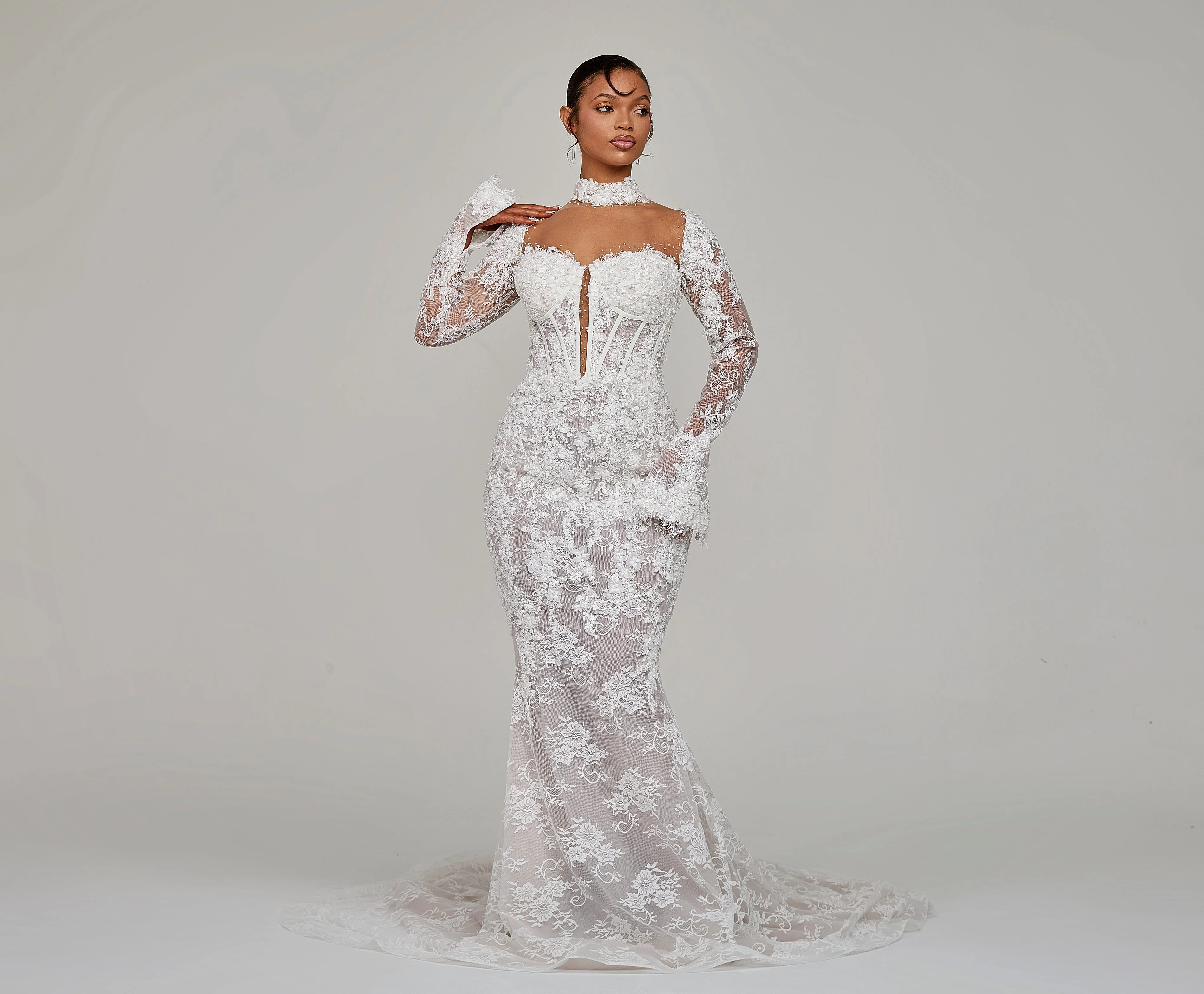 Thuraya Wedding Dress - Image 3