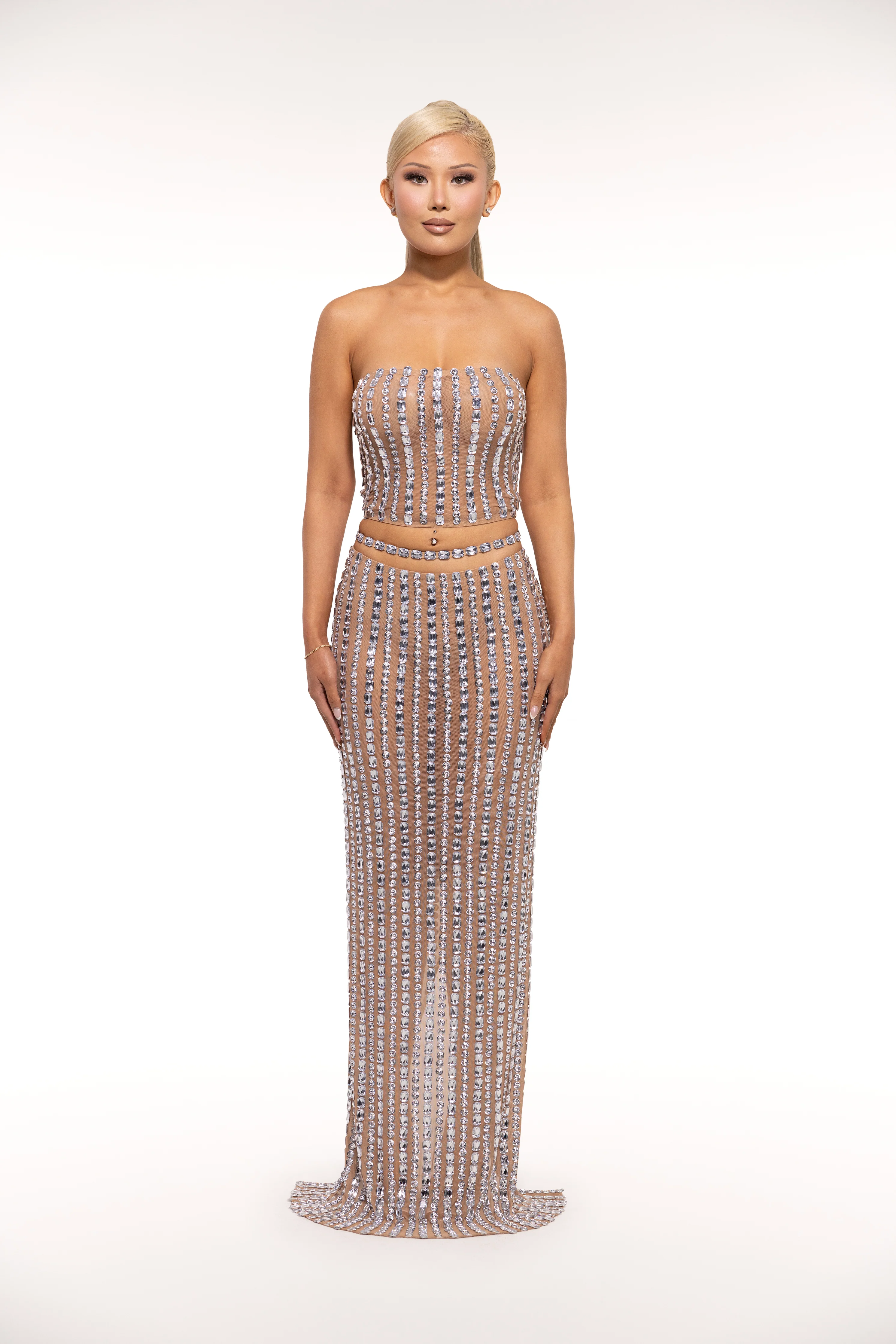 Crystel Two-Piece Maxi - Image 2