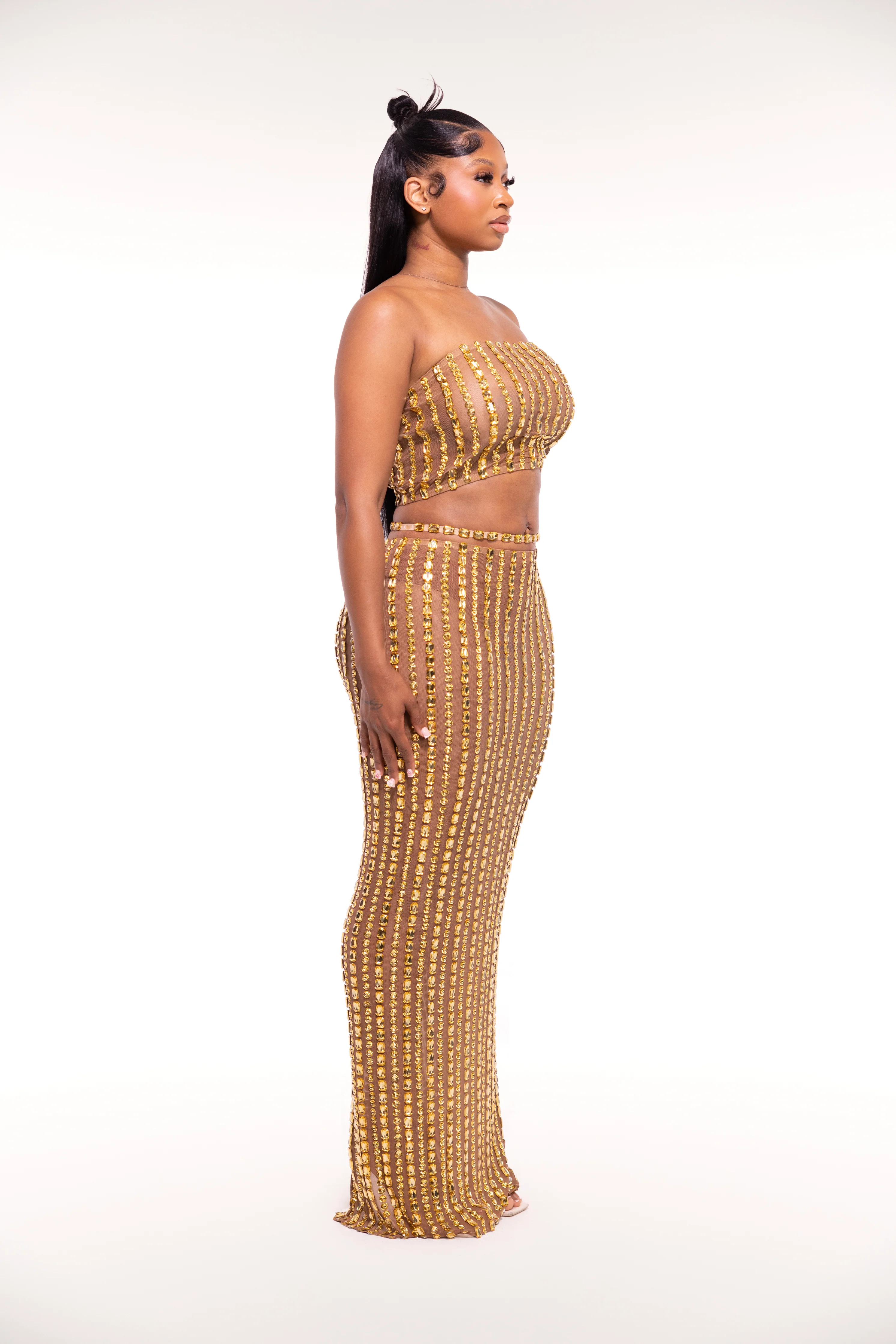 Crystel Two-Piece Maxi - Image 3