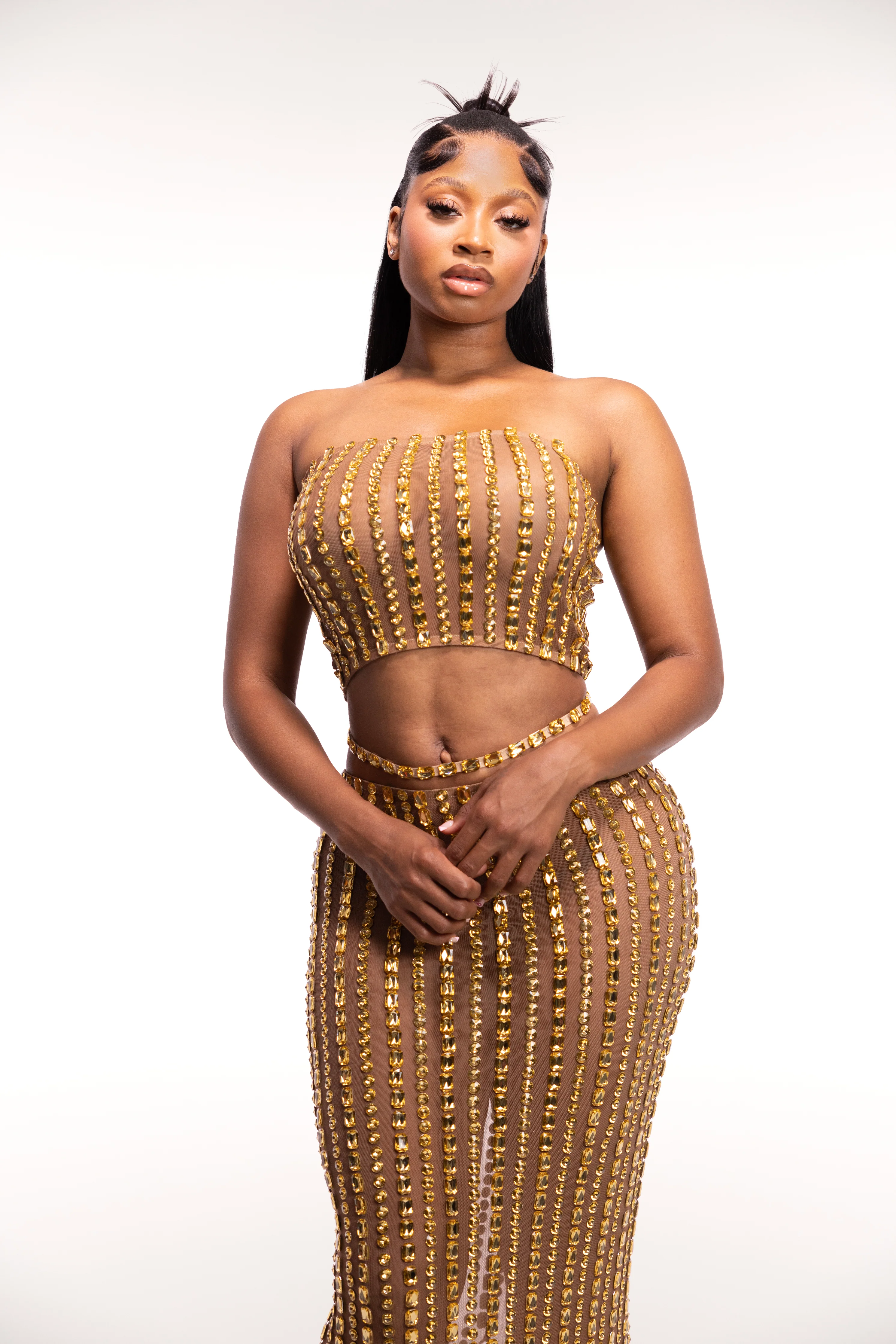 Crystel Two-Piece Maxi - Image 4