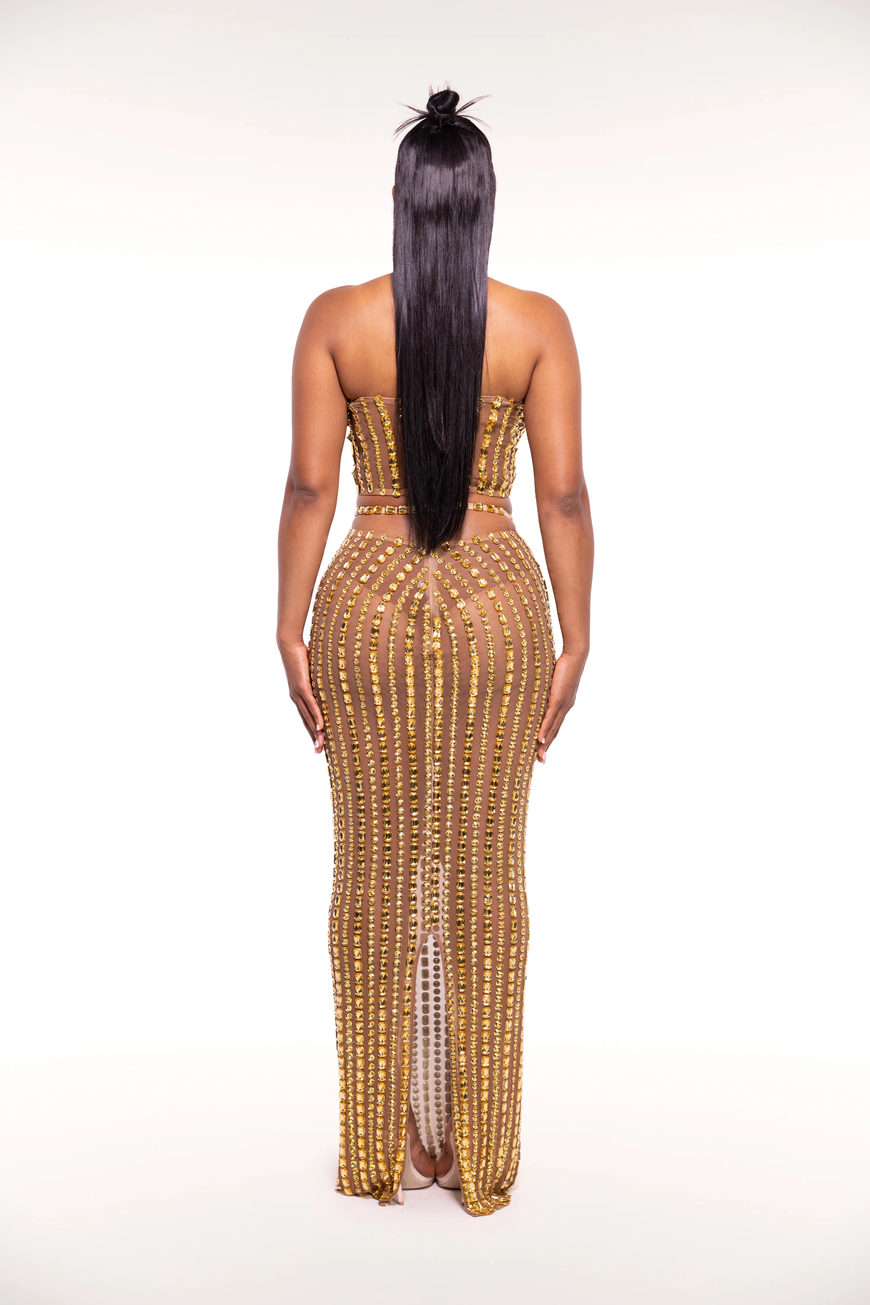 Crystel Two-Piece Maxi - Image 7