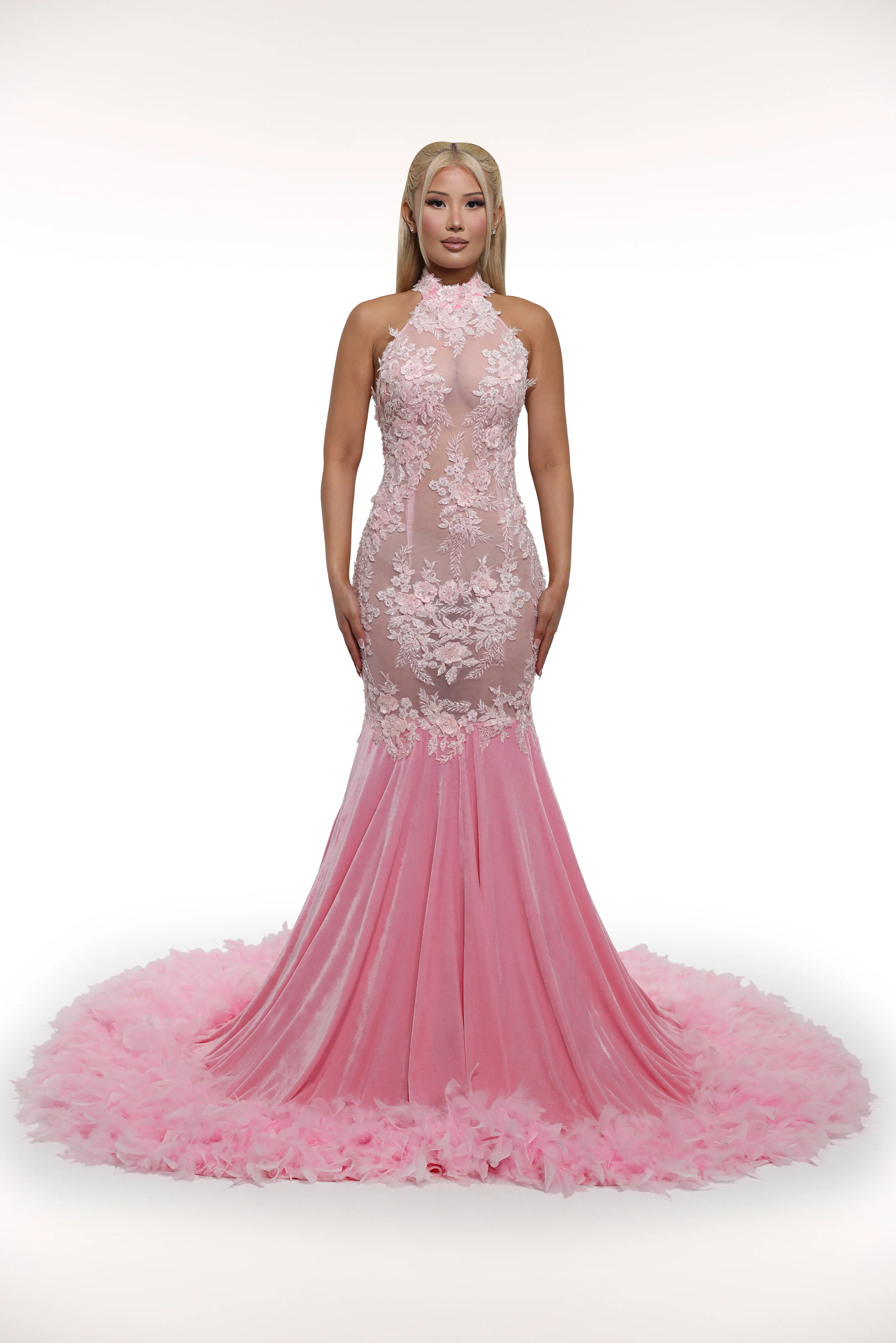 Velvet Gown