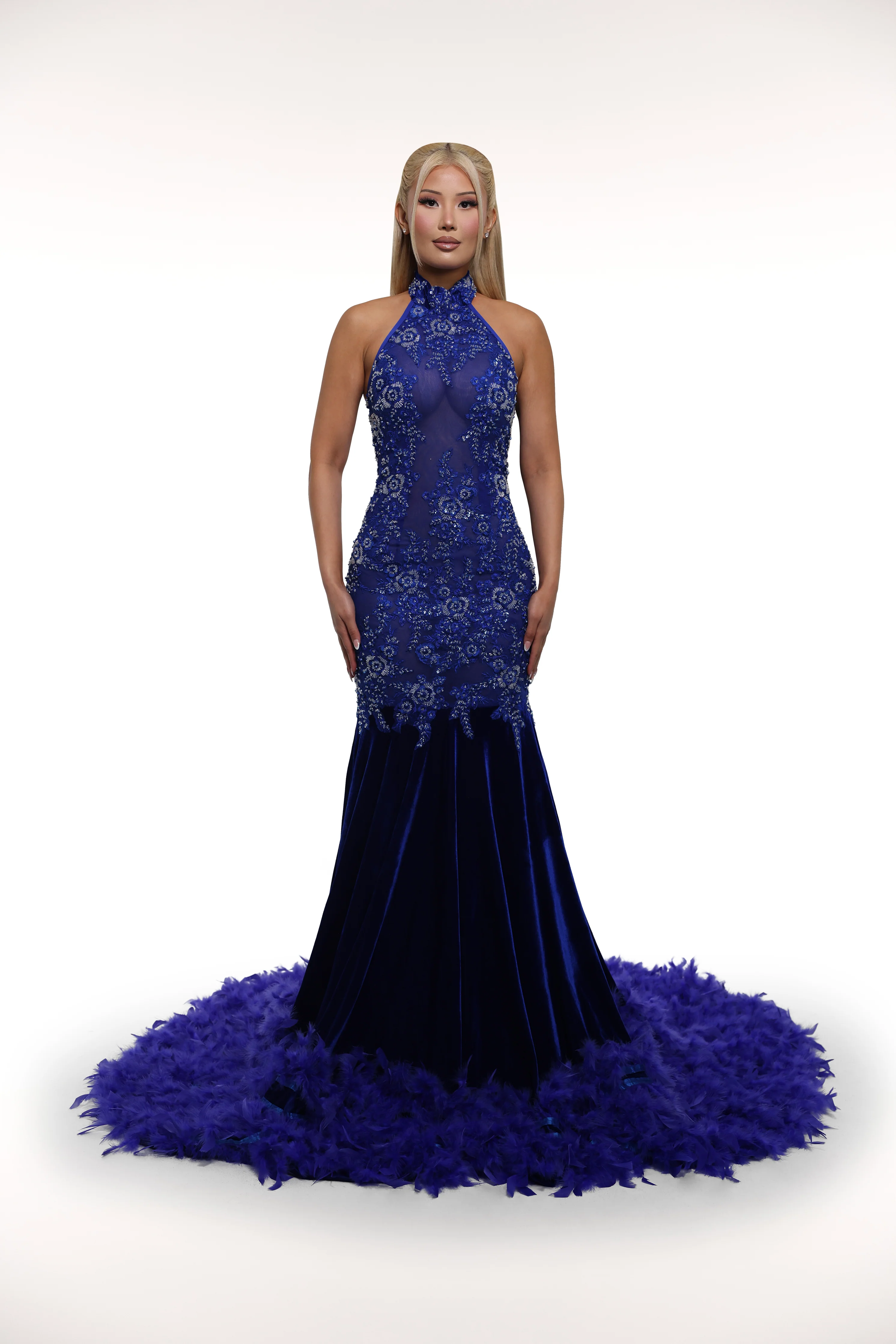 Velvet Gown - Image 2