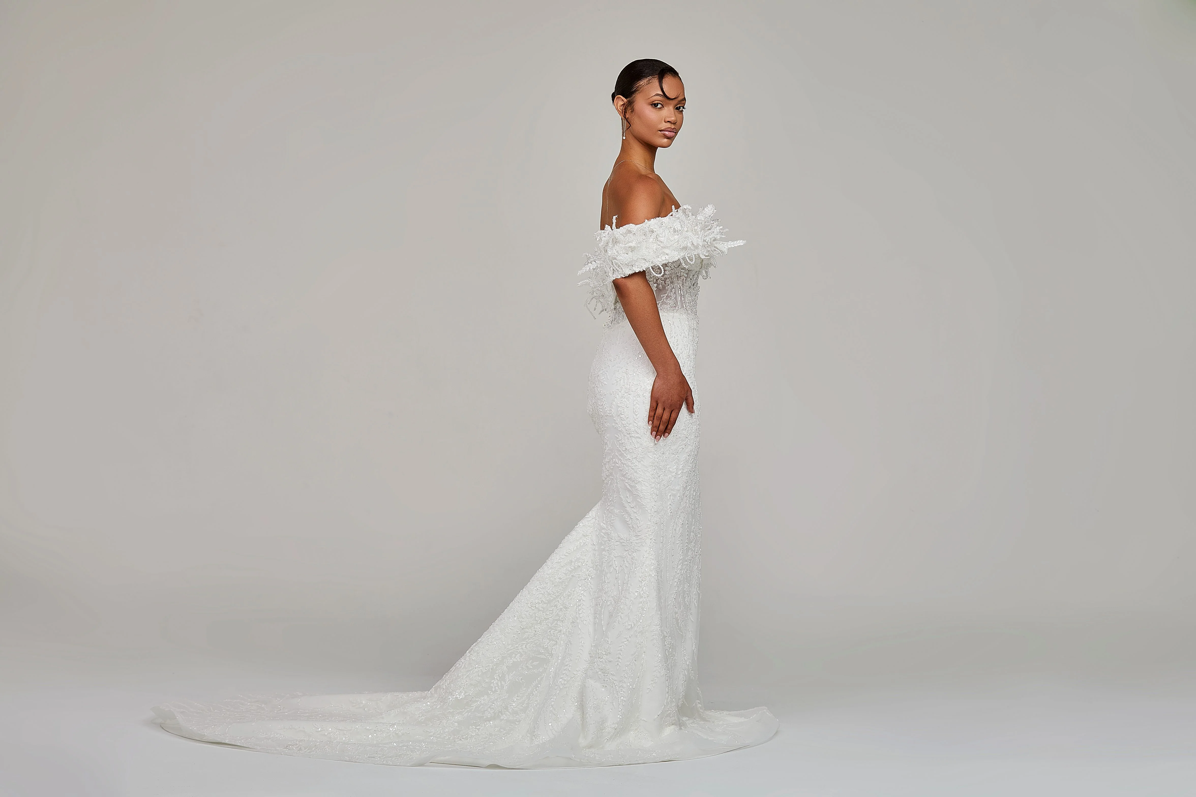 Xia Wedding Dress - Image 3