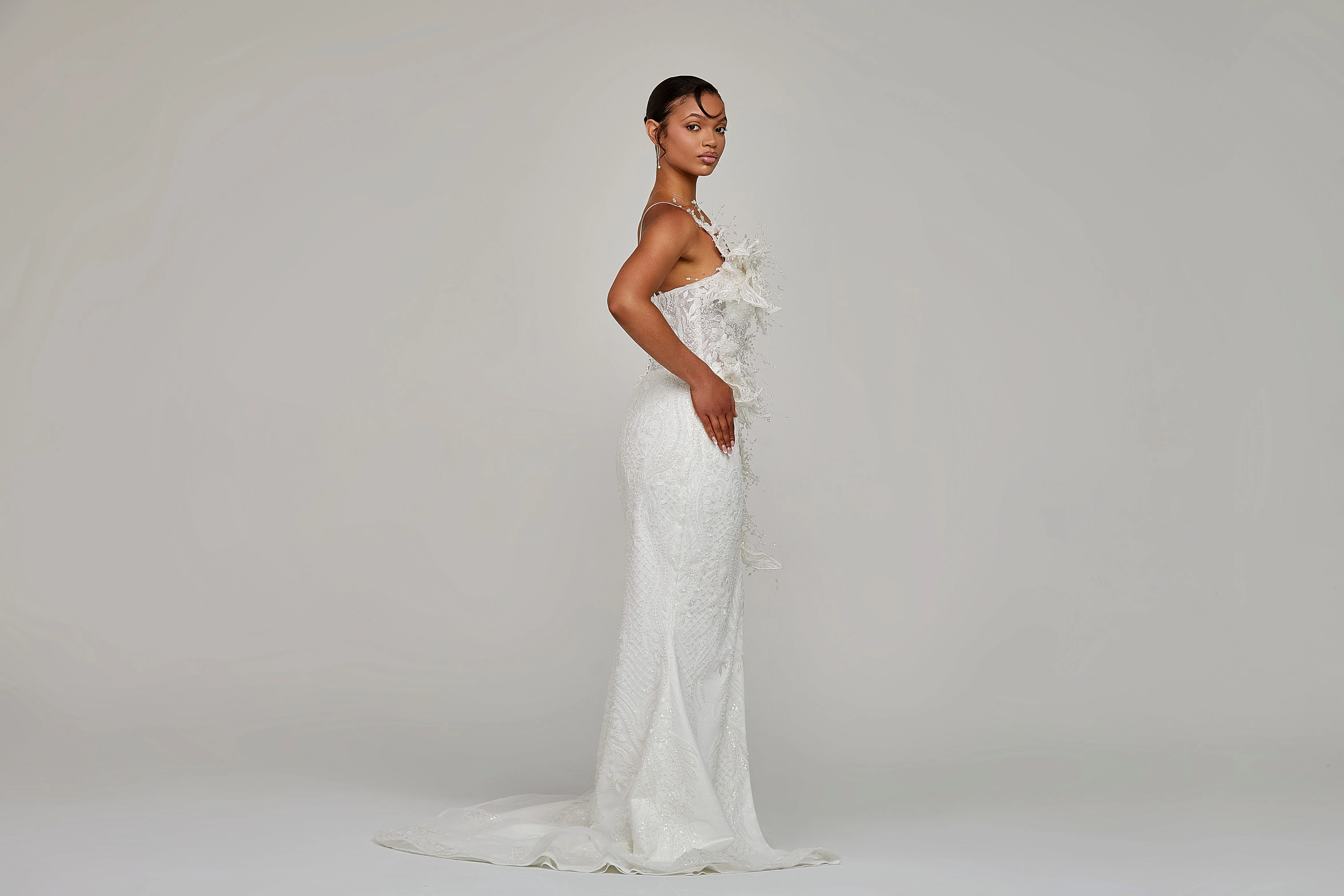 Zuri Wedding Dress - Image 3